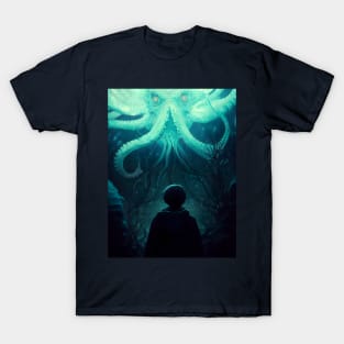 Cthulhu Dark Forest Revelation T-Shirt